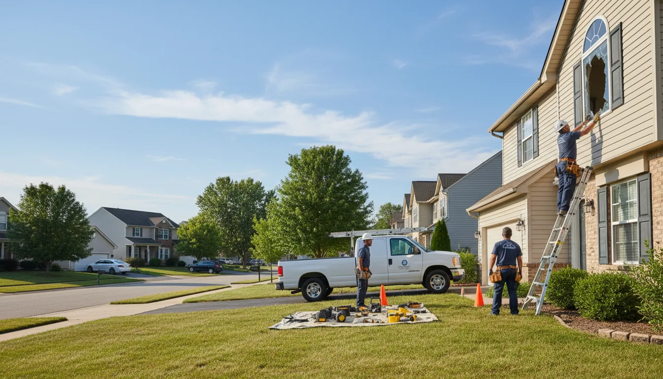 Expert window installer providing residential service in Villa Ridge, IL